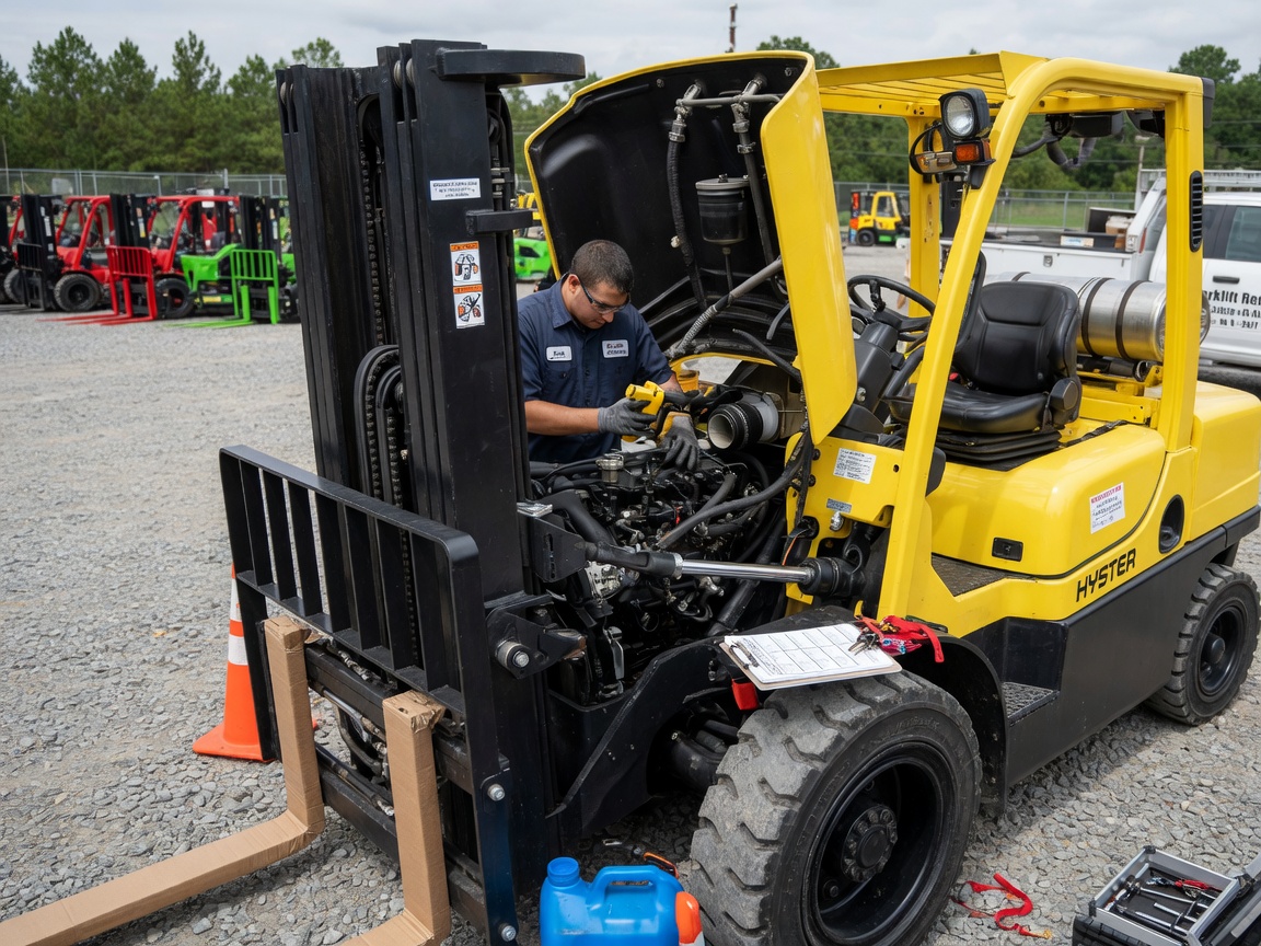 Diesel Forklift Rental services