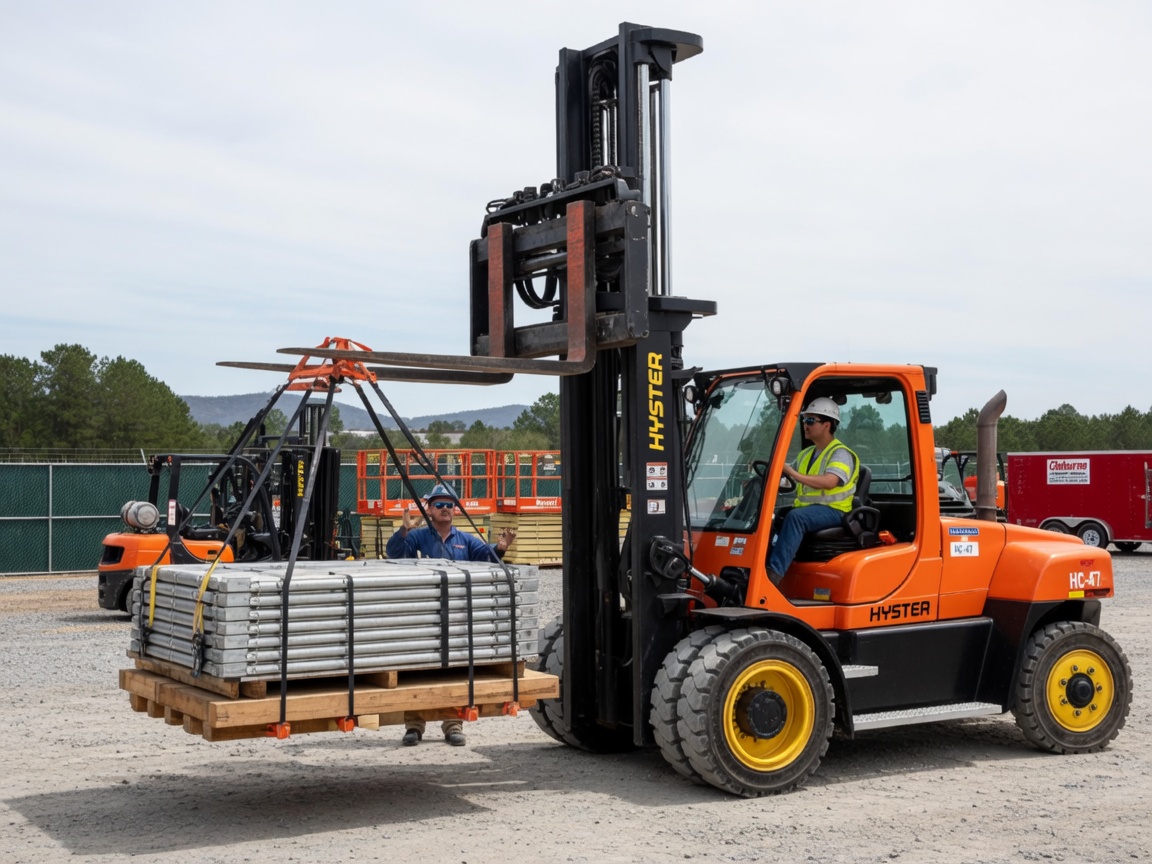 High Capacity Forklift Rental services